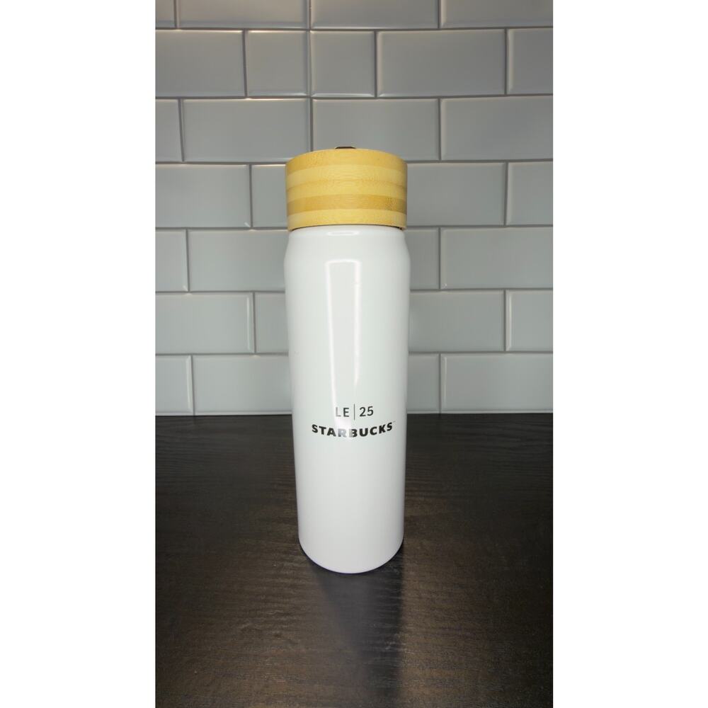 Starbucks 2025 Leadership Event Reusable Metal Water Bottle - NWOT